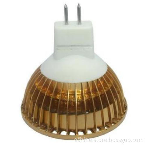 UL cUL approved 3w spotlight LED with CREE LEDs and 3 years warranty